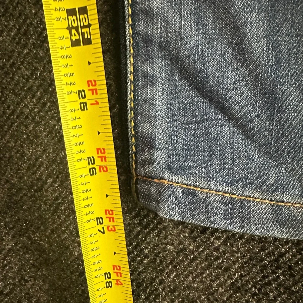 Lucky Brand Jeans Boys 14 (28x29) Blue Denim Classic Straight Stretch School NWT